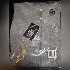 Men's Fleece-Lined Hoodie 2XL Model: J/MFH-700, Condition: New